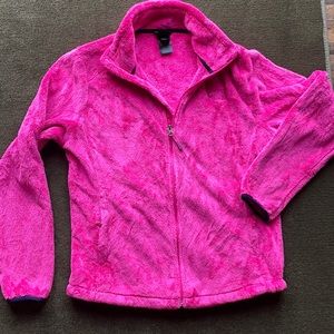 The North Face Pink Fleece JACKET